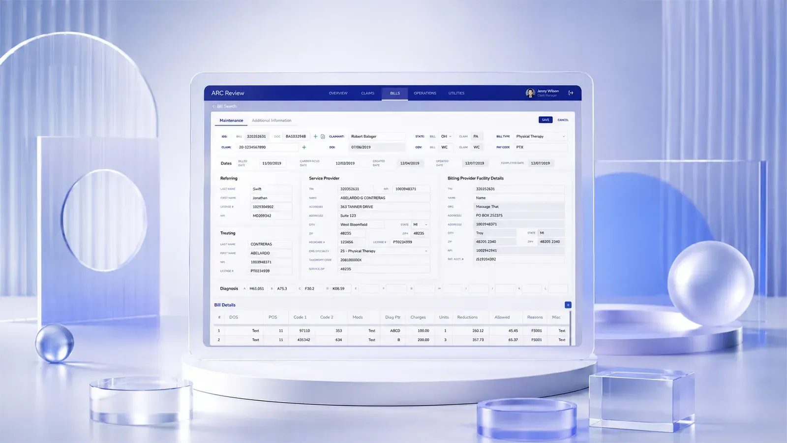 Cloud-Based Platform for Casualty Insurance