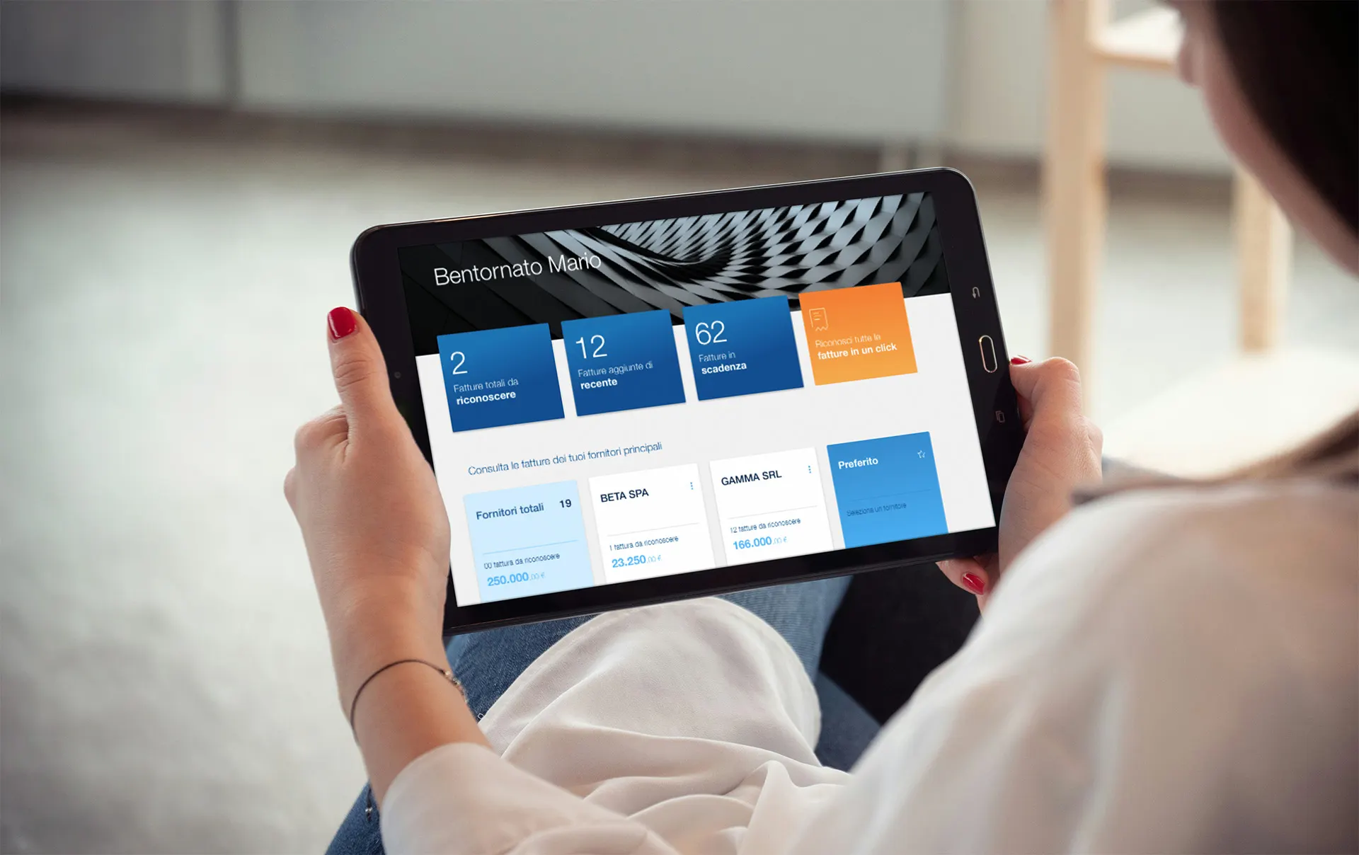 Rapid Factoring Solution for an Italian Bank