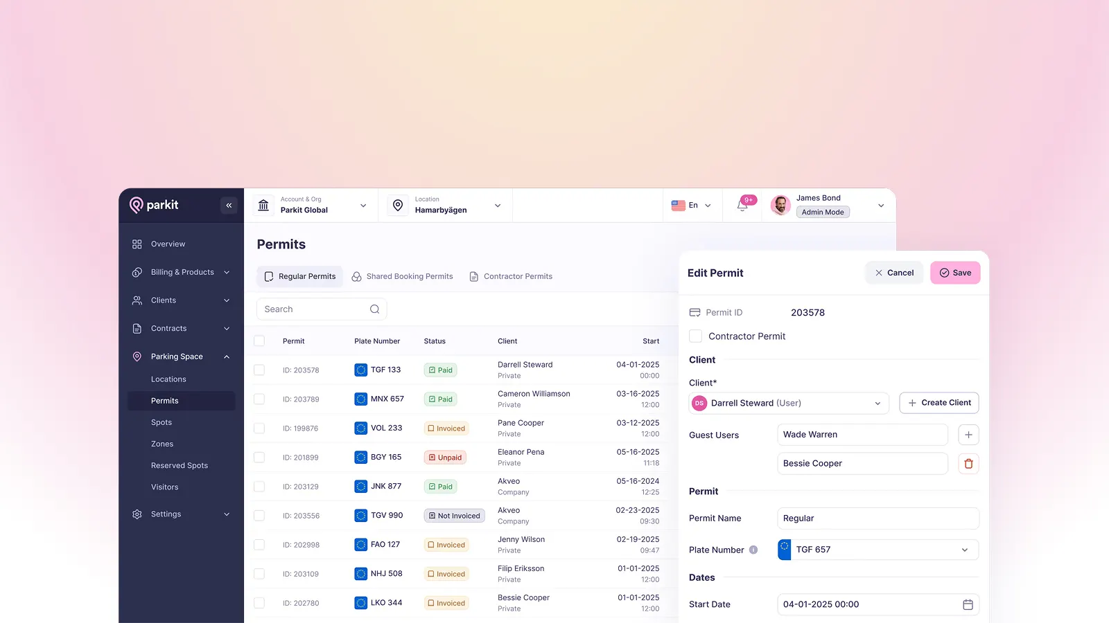 Smart Parking Management System