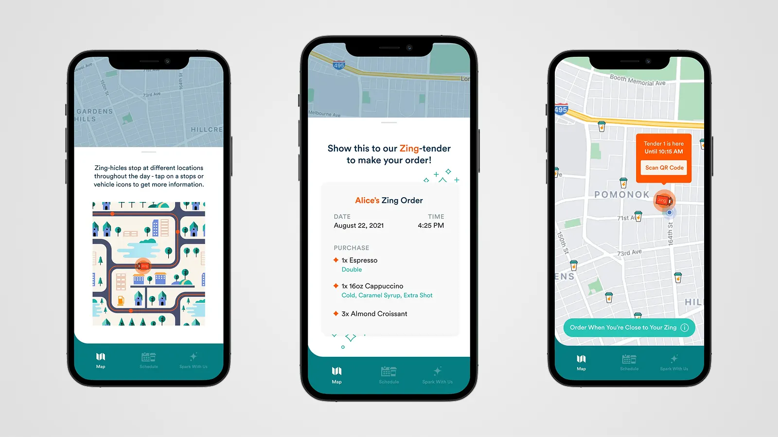 Launching the Perfect Cafe Experience With One Tap of a Finger visual 1