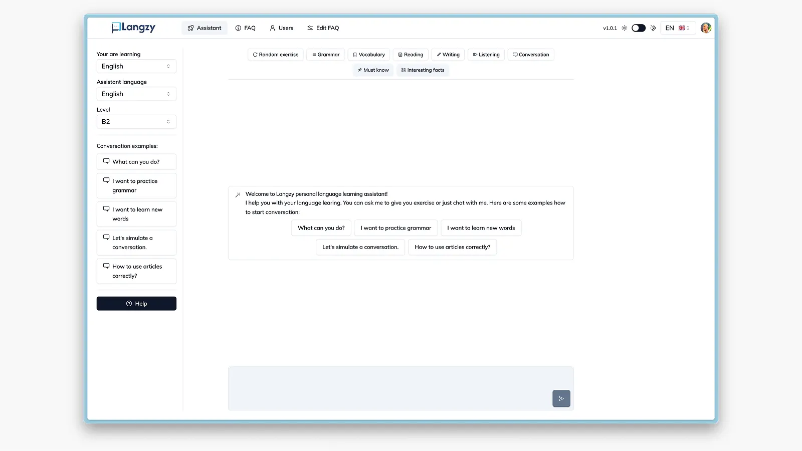 Skrivanek: AI-Powered Language Learning SaaS Platform visual 1