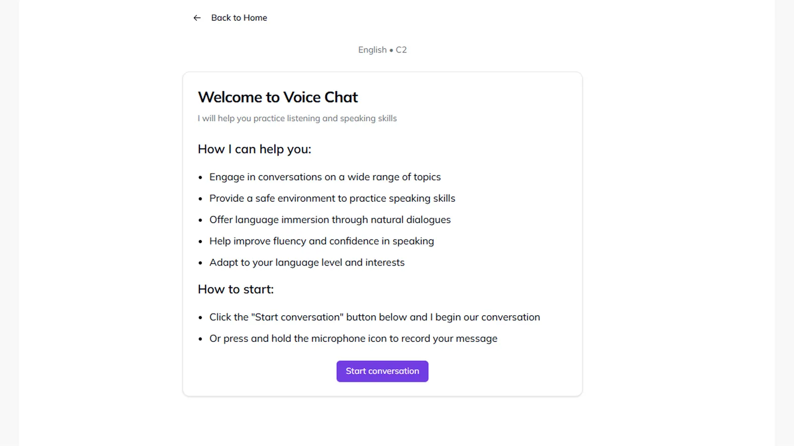 Skrivanek: AI-Powered Language Learning SaaS Platform visual 6