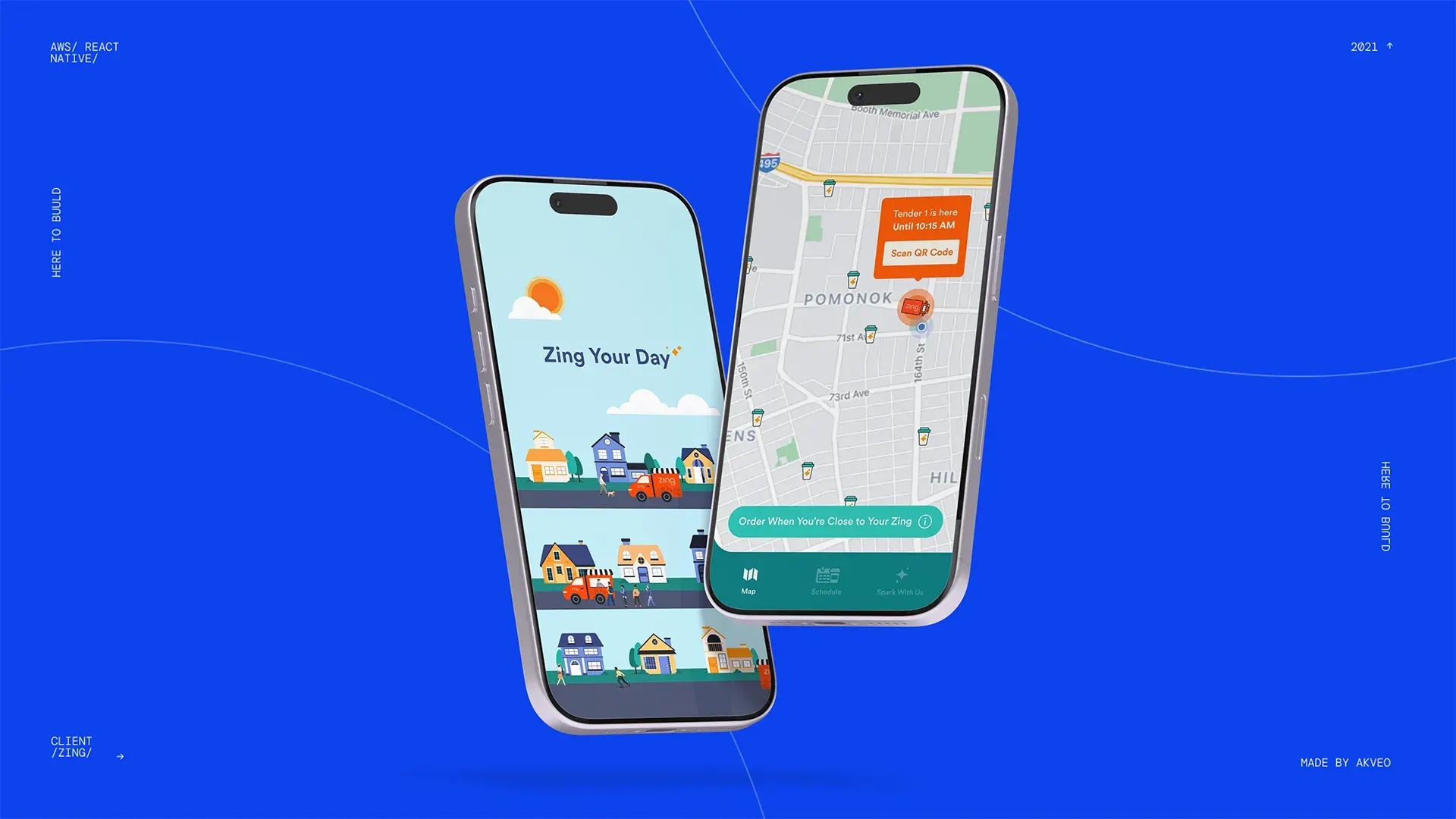 Launching the Perfect Cafe Experience With One Tap of a Finger