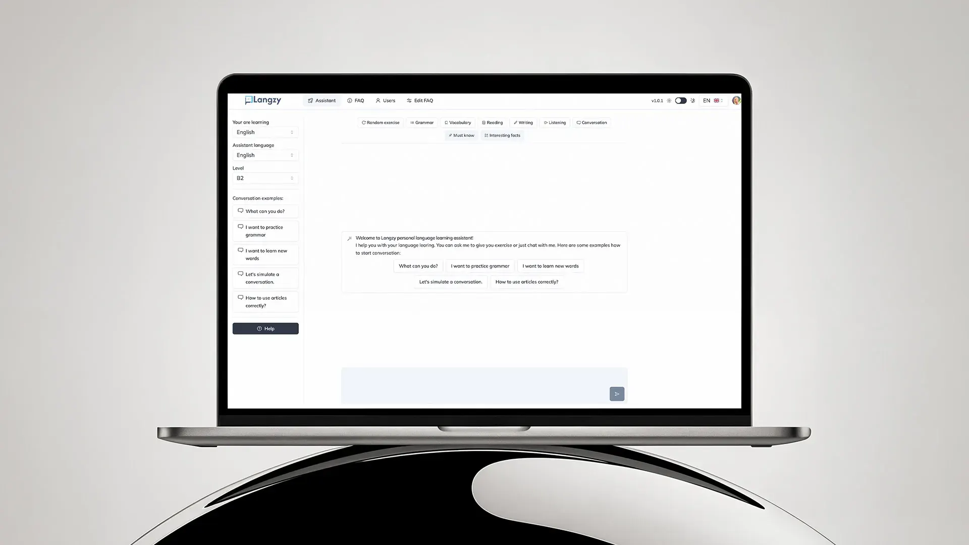 Skrivanek: AI-Powered Language Learning SaaS Platform