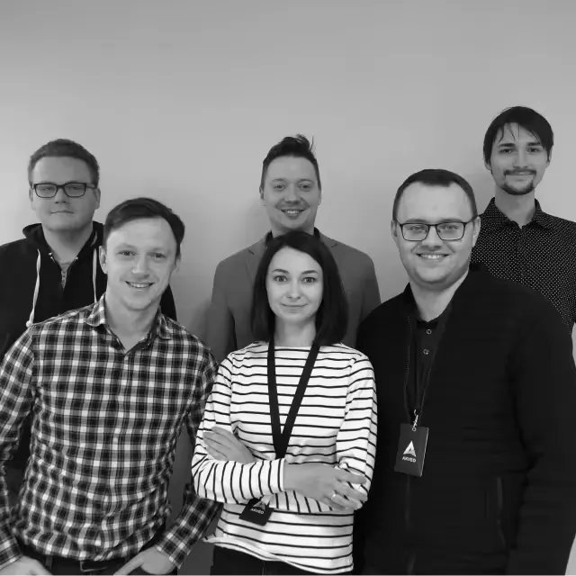 Akveo team photo