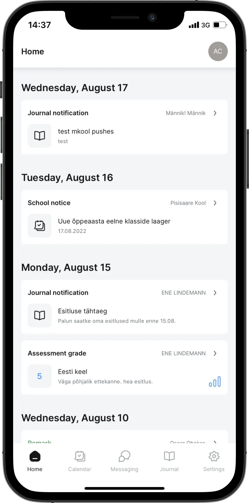 A Mobile School Management Platform visual 1